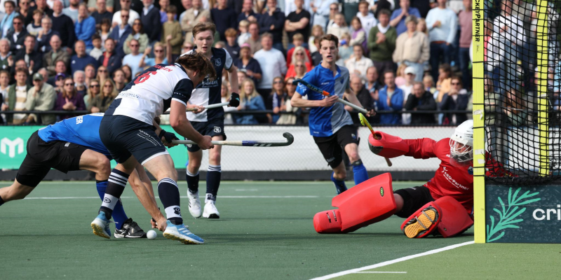 Breda (v) en Ede (m) handhaven zich in de Promotieklasse (hockey.nl) Nieuws afbeelding